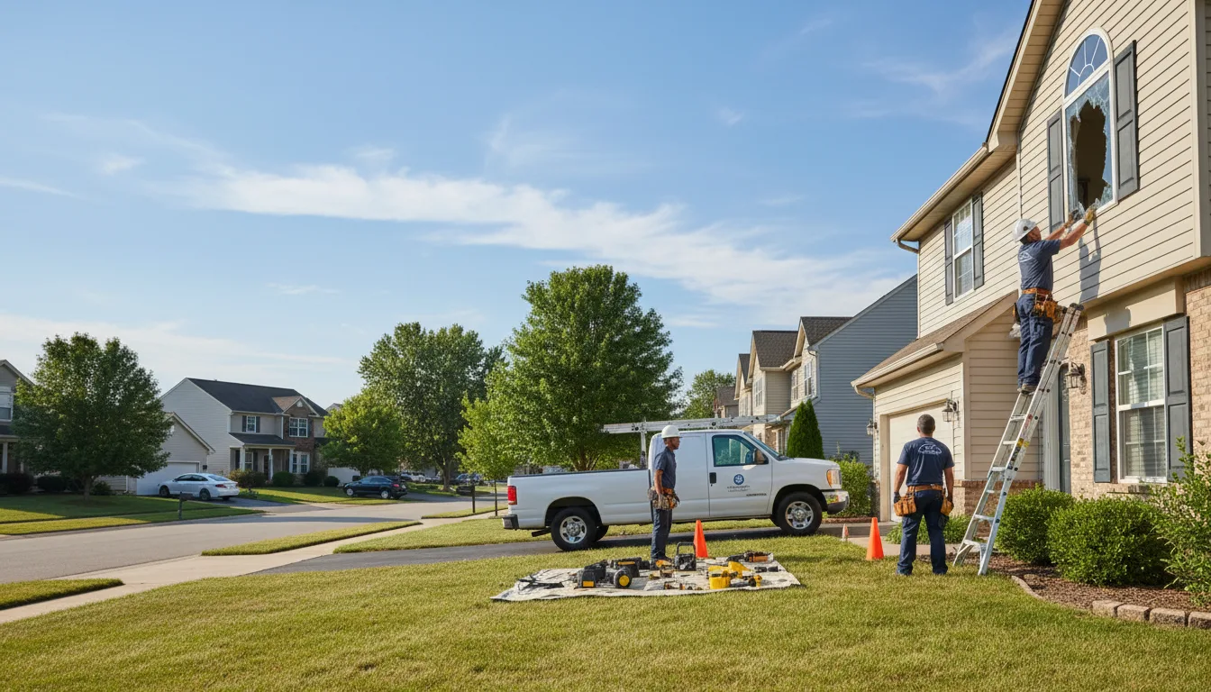 Expert window installer providing residential service in Flovilla, GA